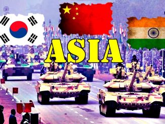 top 10 strongest countries in asia by military