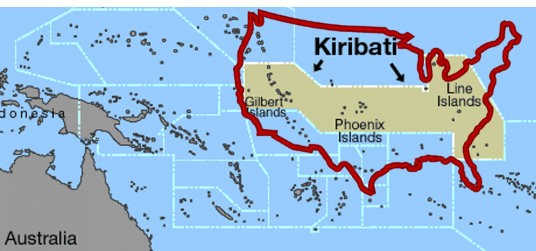 Kiribati : The Water Keeps Rising - Young Diplomats
