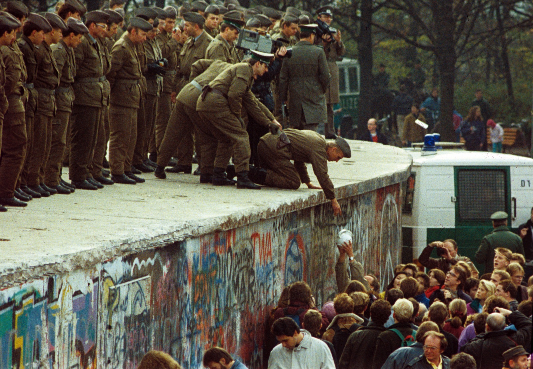 The Berlin Wall and the rise of nationalism